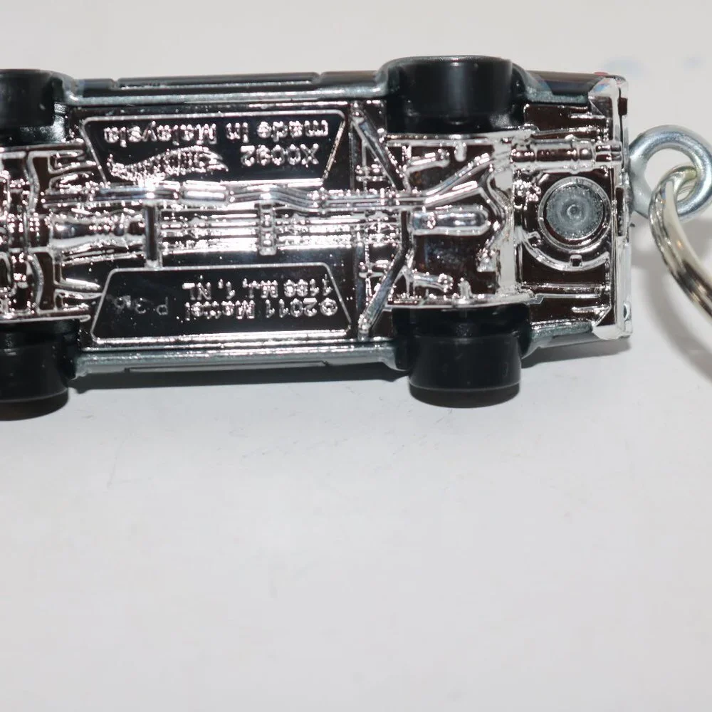 Hot Wheels Then & Now Nissan Skyline CUSTOM keychain